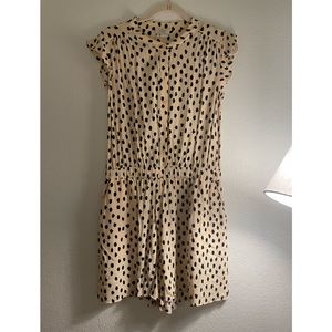 Kate Spade Leopard Romper